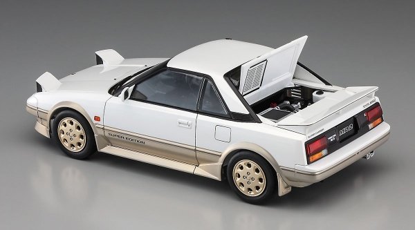 Hasegawa 20604 Toyota MR2 (AW11) Late Version Super Edition (1988) 1/24