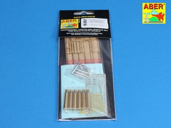 Aber 16057 Two transport box with six different 7,5cm ammo for PzKpfw. IV, Ausf, H-J (1:16)