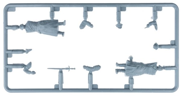 Mini Art 49026 Luftwaffe Pilots and Command Staff 1/48