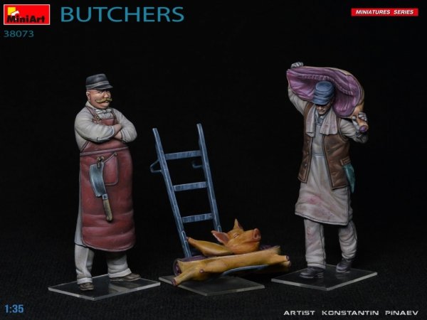 MiniArt 38073 Butchers 1/35