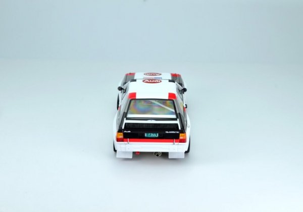 NuNu PN24023 Audi SPORT QUATTRO S1 ’86 US OLYMPUS RALLY 1/24