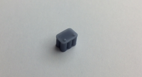Yamamoto Model Parts YMPTUN1 Akumulator sportowy 1/24