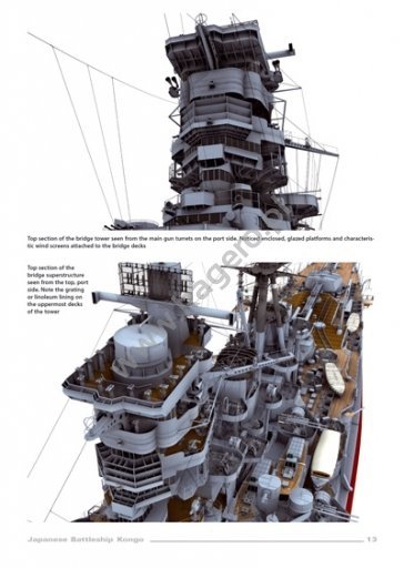 Kagero 16005 Japanese Battleship Kongo EN