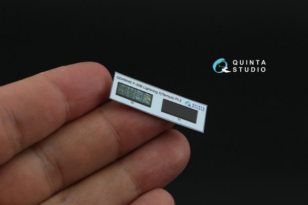 Quinta Studio QD48440 F-35B 3D-Printed &amp; coloured Interior on decal paper (Tamiya) 1/48