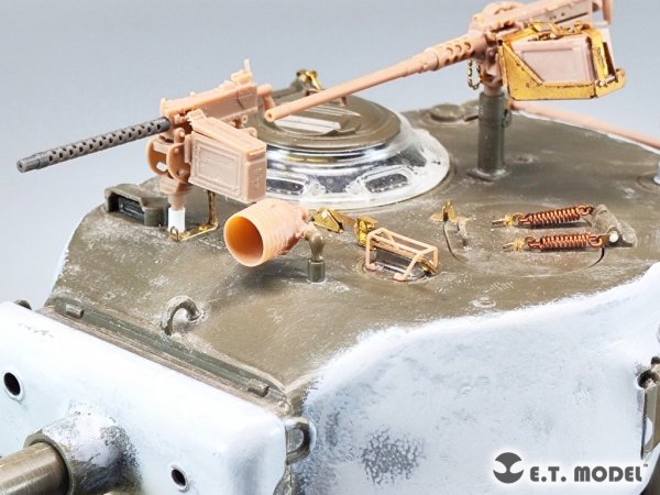 E.T. Model P35-260 Lights Set with Guards for U.S.Army M4 Sherman 1/35