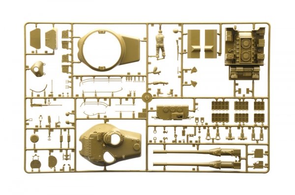 Italeri 6763 M47 Patton (New Parts) 1/35