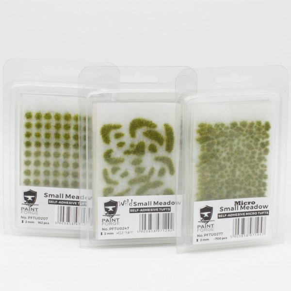 Paint Forge PFTU0277 Micro Small Meadow 2 mm
