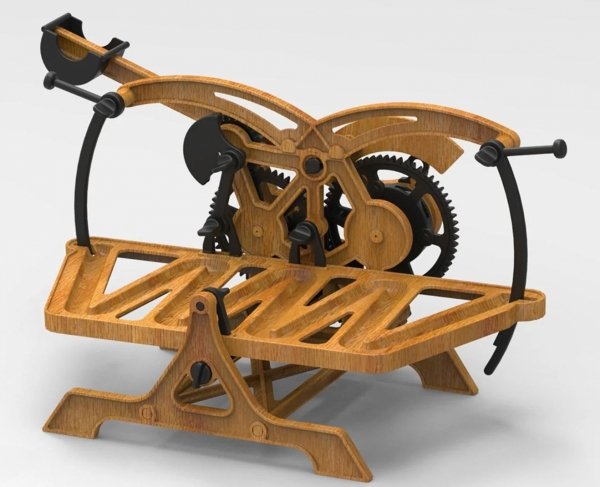 Academy 18174 da Vinci Rolling Ball Timer