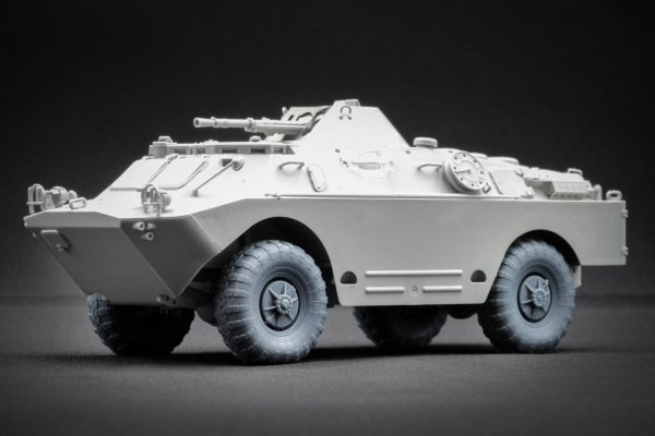 ScaleX WM 35013S BRDM 2 Sagged wheel set (for Trumpeter) 1/35
