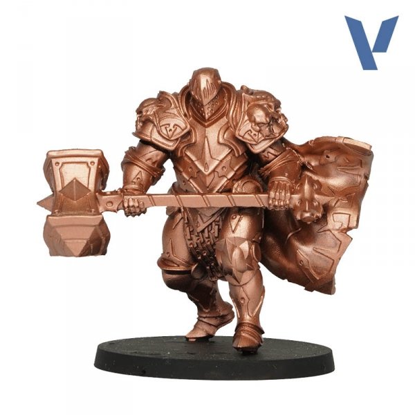 Vallejo 77104 Ancient Copper - True Metallic Metal - Light 18ml
