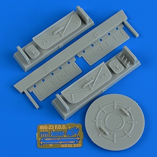 Quickboost QB32230 MiG-23 FOD covers 1/32