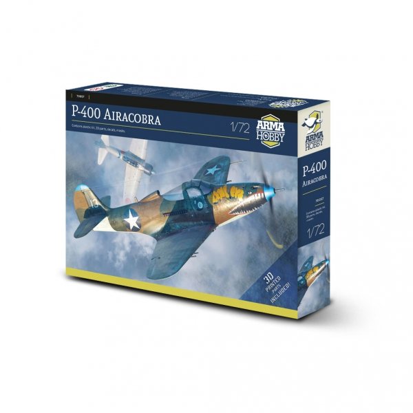 Arma Hobby 70057 P-400 Airacobra 1/72