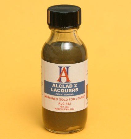 Alclad ALC 122 Mirrored Gold for Lexan 30ML