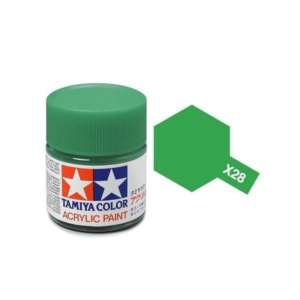 Tamiya 81028 Acryl X-28 Park Green 23ml