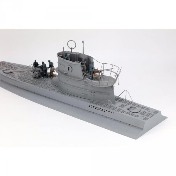 Border Model BR-002 German Submariners &amp; Commanders (in action) resin figures 6 Pcs. 1/35