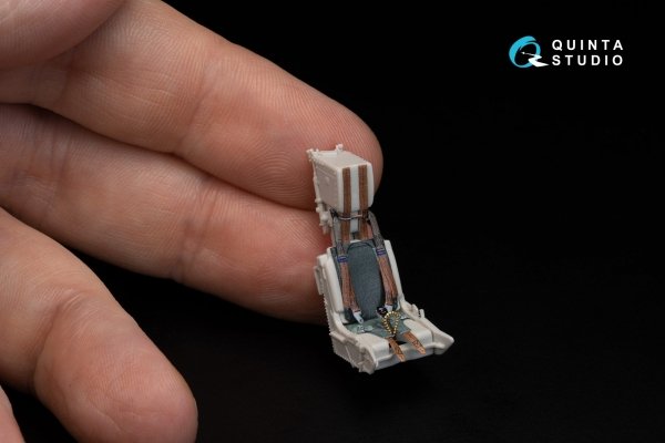 Quinta Studio QD+48261 Tornado GR.1 3D-Printed &amp; coloured Interior on decal paper (Revell) (with 3D-printed resin parts) 1/48