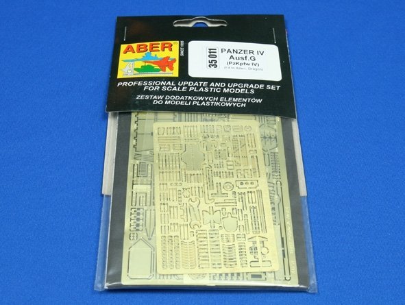 Aber 35011 PzKpfw IV Ausf.G (ITA,DRA) (1:35)