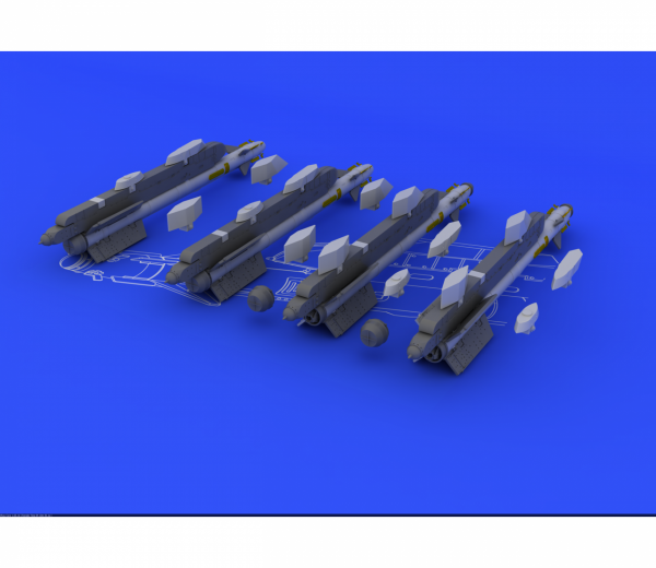 Eduard SIN64813 RUSSIAN MODERN AIRCRAFT MISSILES 1/48