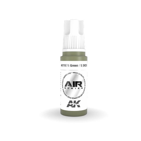AK Interactive AK11876 GREEN FS 34258 – AIR 17 ml