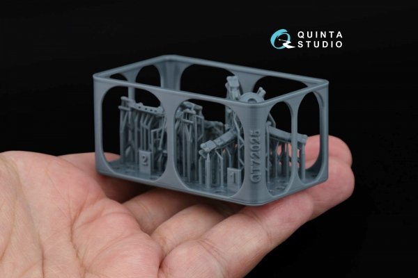 Quinta Studio QT72025 Ka-52 Rotor Hub (Dream Model/Quinta) 1/72