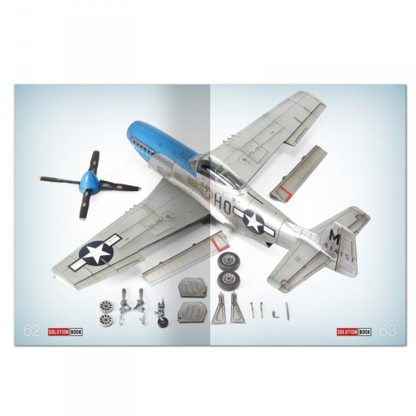 AMMO by Mig Jimenez SOLUTION BOOK 27 - How to Paint Metal Finished Aircraft (English, Spanish, French &amp; German)