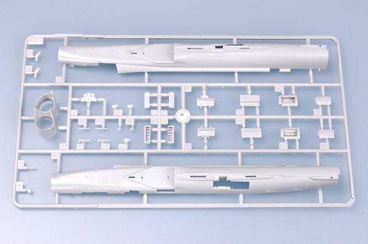 Trumpeter 01610 Shenyang F-8 Finback-B (1:72)