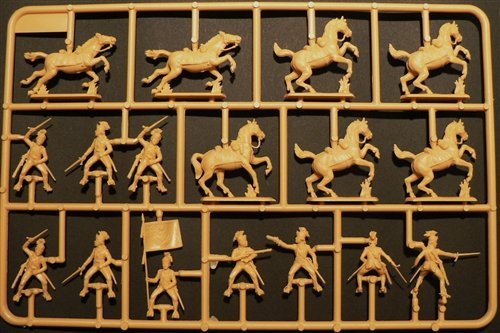 Italeri 6044 British Light Cavalry (1:72)