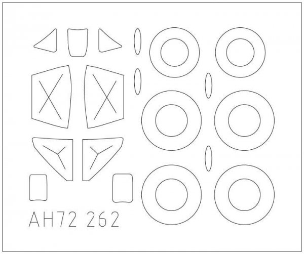Arma Hobby 70083 Messerschmitt Me 262 A-1a 1/72