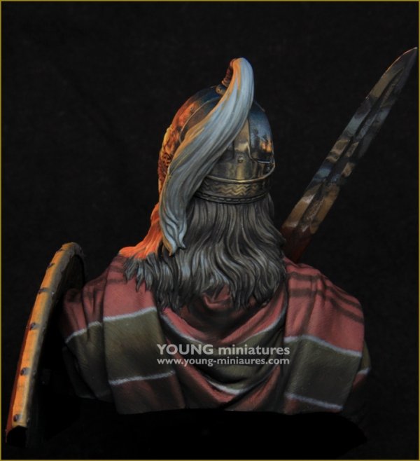 Young Miniatures YH1872 Visigoth Warriors 5th Century 1/10