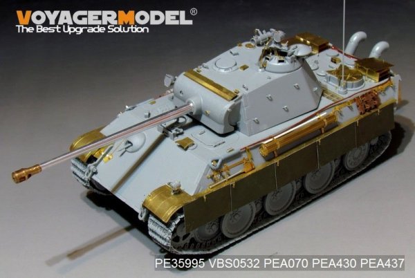 Voyager Model PE35995 WWII German Panther G Later ver.Basic For TAKOM 2121 1/35