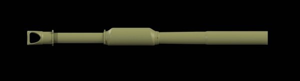 Panzer Art GB35-106 G5 Howitzer barrel for G6 “Rhino” 1/35