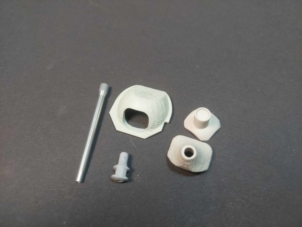 Panzer Art GB35-139 Jagdpanzer IV L48 Mid mantlet with PaK39 Gun (Double baffle muzzle brake) 1/35