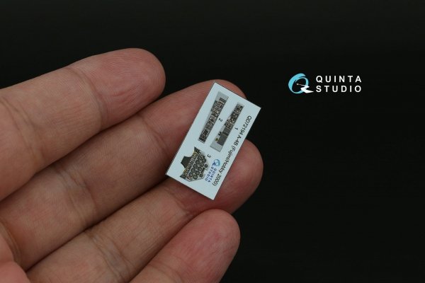 Quinta Studio QD72194 A-4B 3D-Printed &amp; coloured Interior on decal paper (Fujimi/Hobby 2000) 1/72