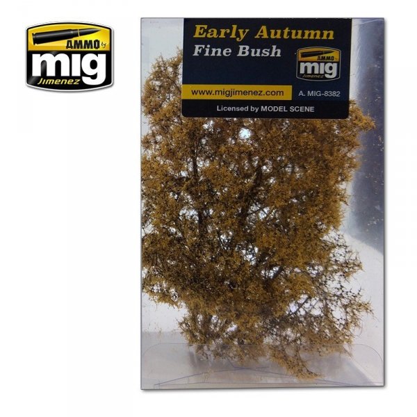 AMMO of Mig Jimenez 8382 FINE BUSH - EARLY AUTUMN