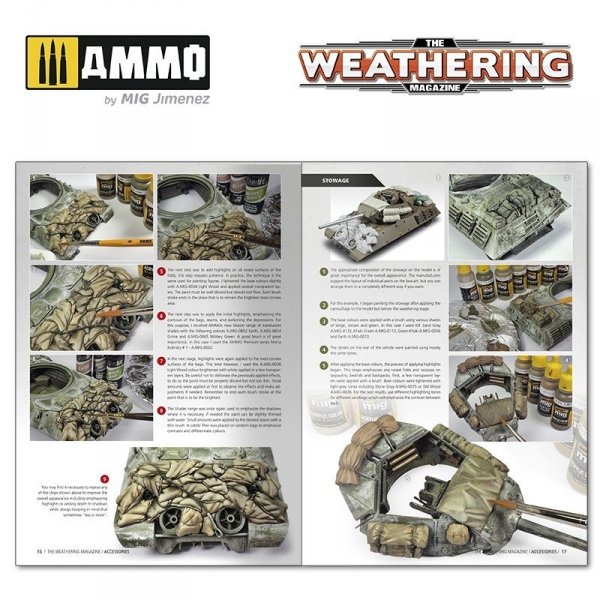 Ammo of Mig 4531 The Weathering Magazine Issue 32: ACCESSORIES (English)