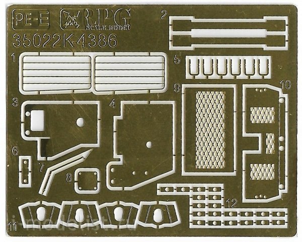 RPG Model 35022 Typhoon-VDV K-4386 w/ 32V01 RCWS 1/35