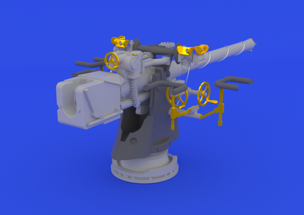 Eduard 672034 German Submarine 8,8cm gun 1/72