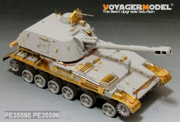 Voyager Model PE35596 Modern Russian 2S3 152mm Self-Propeller Howitzer Fenders For TRUMPETER 05543 1/35