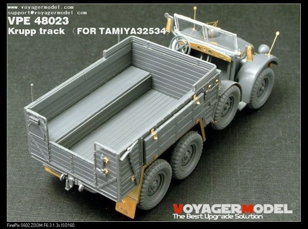 Voyager Model VPE48023 Krupp track 1/48