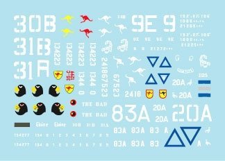 Star Decals 35-C1299 Australia in Vietnam 2 1/35