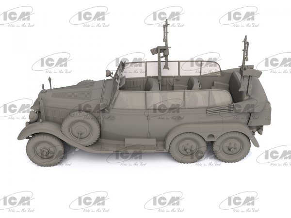 ICM 35530 Type G4 Partisanenwagen 1/35