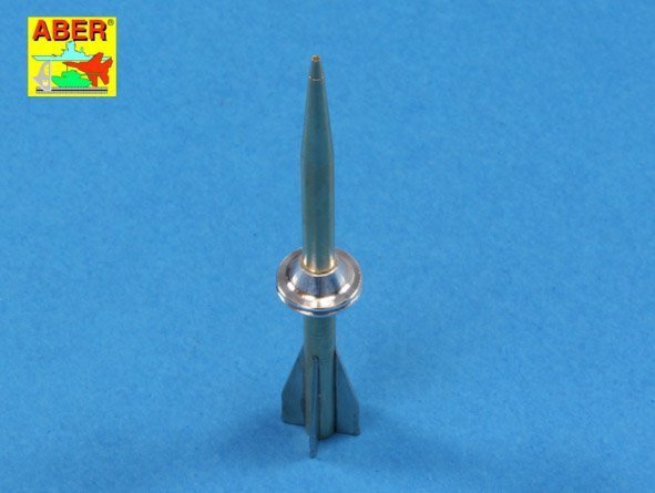 Aber 35P-04 German 310 mm Sprenggranate 4861 for K5(E) Leopold Rail Gun