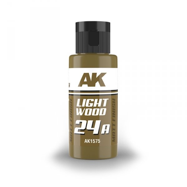 AK Interactive AK1575 DUAL EXO SCENERY 24A – LIGHT WOOD 60ML