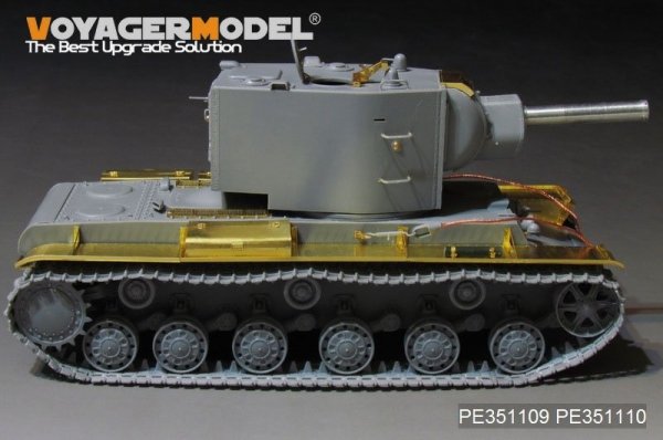 Voyager Model PE351109 WWII Russian KV-2 Basic Upgrade Set For TRUMPETER 1/35