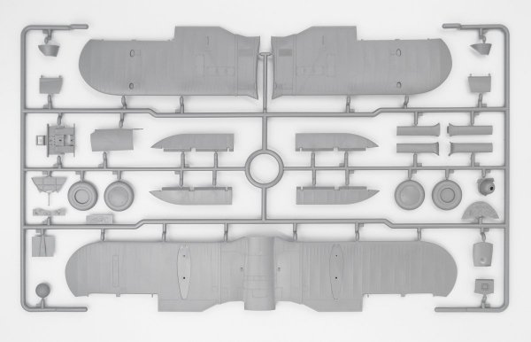 ICM 32041 Gloster Gladiator Mk.II 1/32