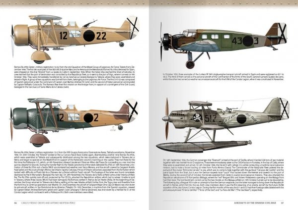 502 Abteilung ABT713 AIRCRAFT OF THE SPANISH CIVIL WAR 1936-1939