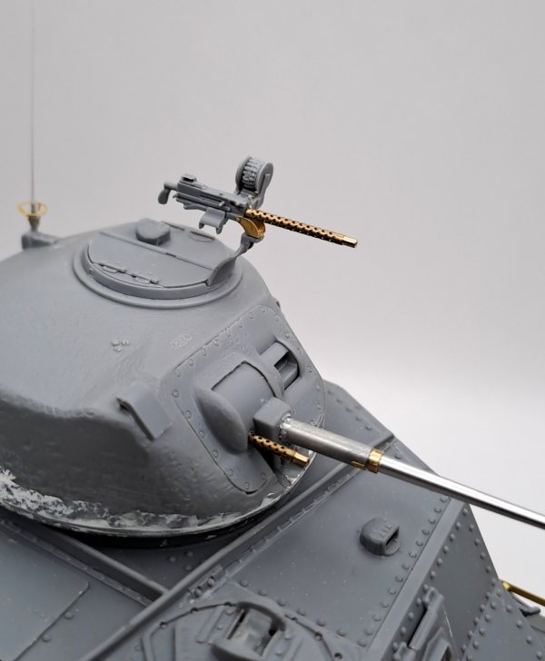 Eureka XXL ER-3578 Zestaw waloryzacyjny do czołgów M3 Lee &amp; Grant dopasowany do modeli MiniArt 35206, 35209, 35217 / Upgrade kit for M3 Lee &amp; Grant tanks fitted to MiniArt 35206, 35209, 35217 models 1/35
