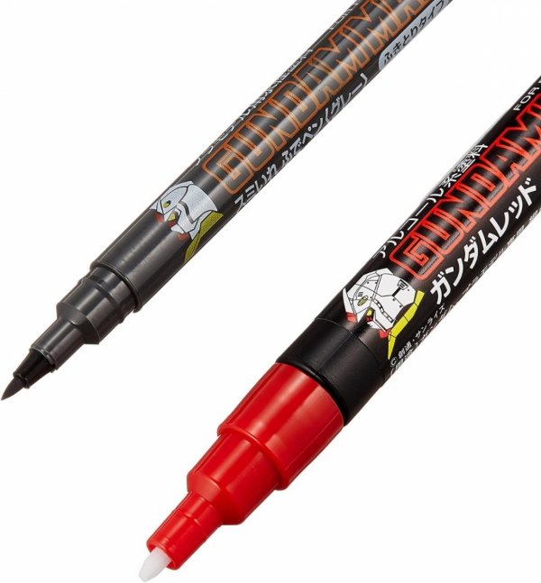 Gunze Sangyo GMS105 Gundam Marker Basic 6 Color Set