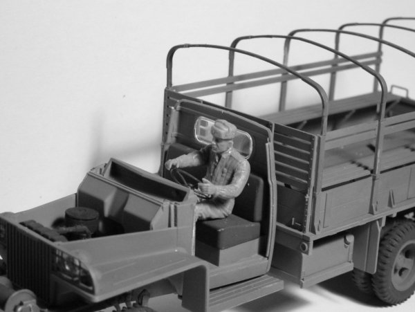 ICM 35643 RKKA Drivers (1943-1945) (2 figures) (1:35)