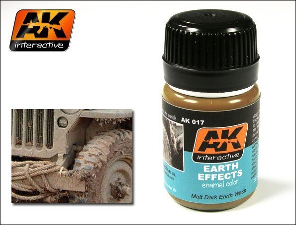 AK Interactive AK017 Earth Effects 35ml